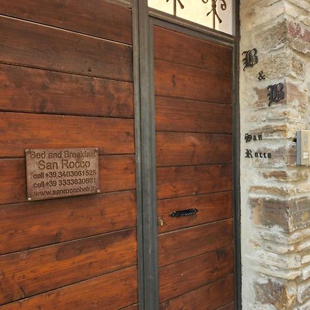 San Rocco Affittacamere San Severino Marche Zewnętrze zdjęcie