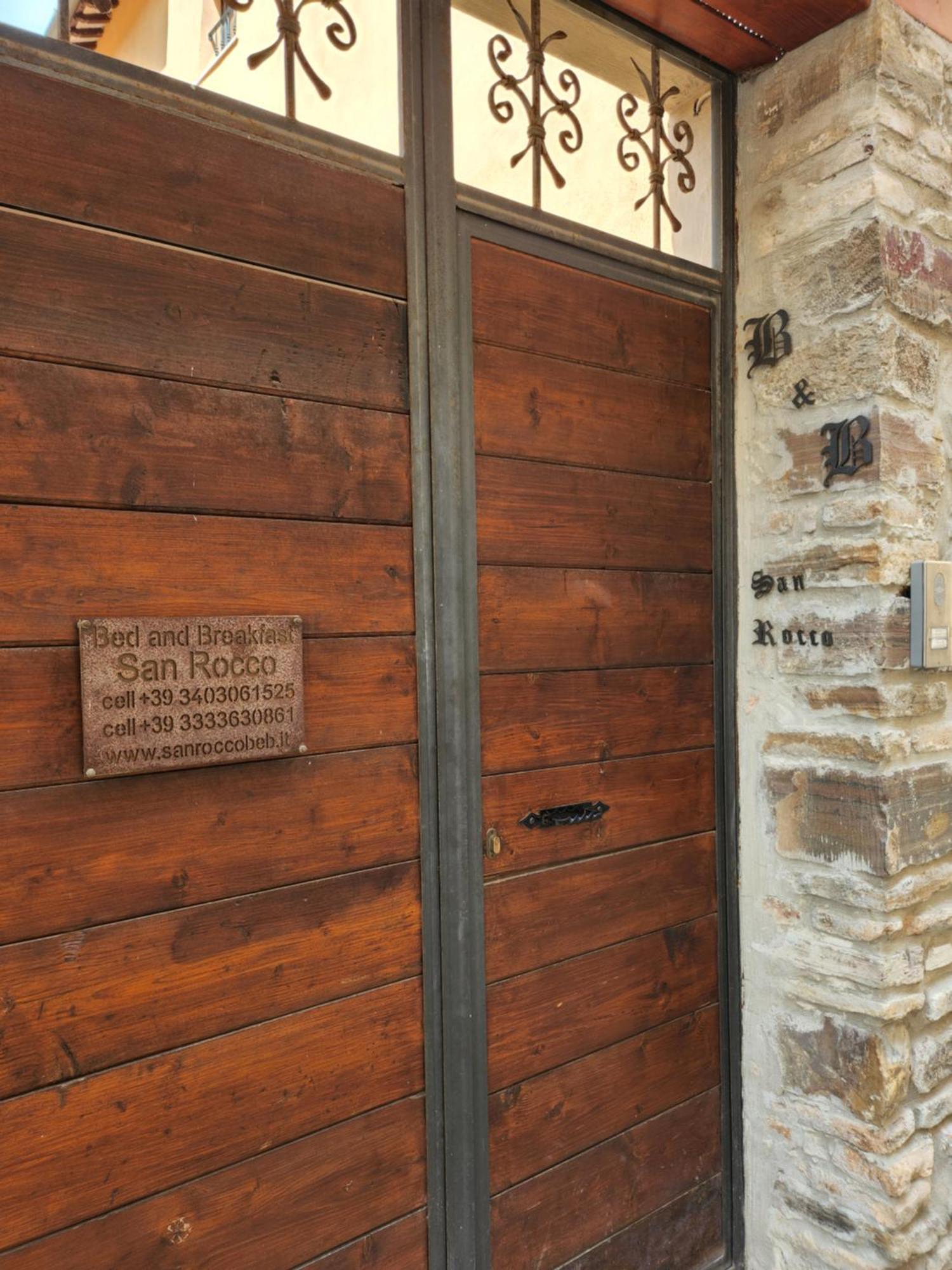 San Rocco Affittacamere San Severino Marche Zewnętrze zdjęcie